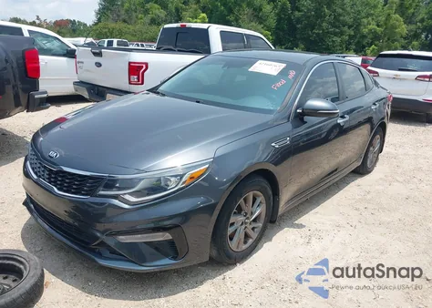 2020 Kia Optima Lx z USA, uszkodzony, nr VIN 5XXGT4L36LG451973
